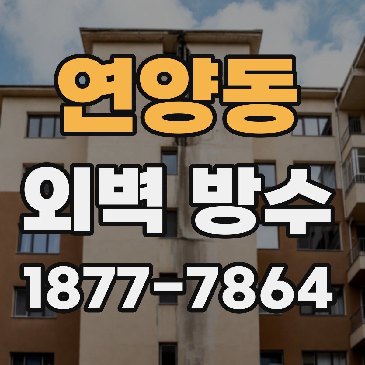 연양동 외벽 방수