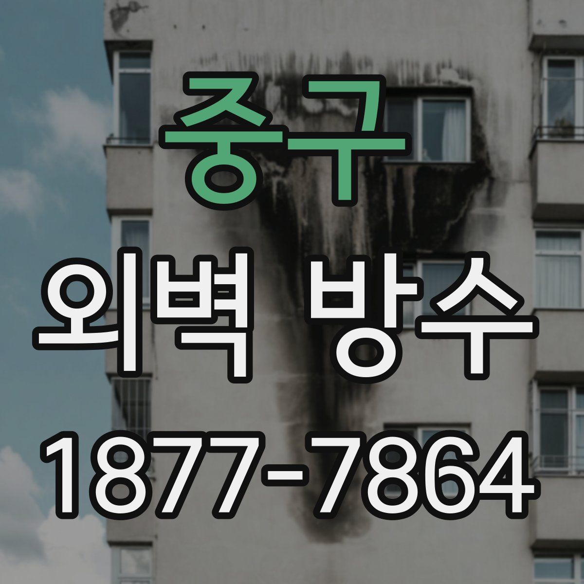 중구 외벽 방수
