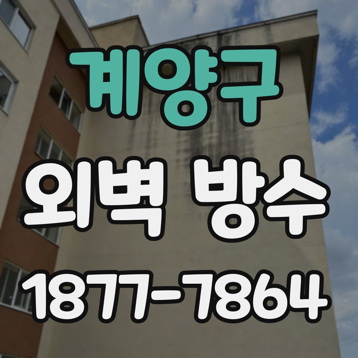 계양구 외벽 방수