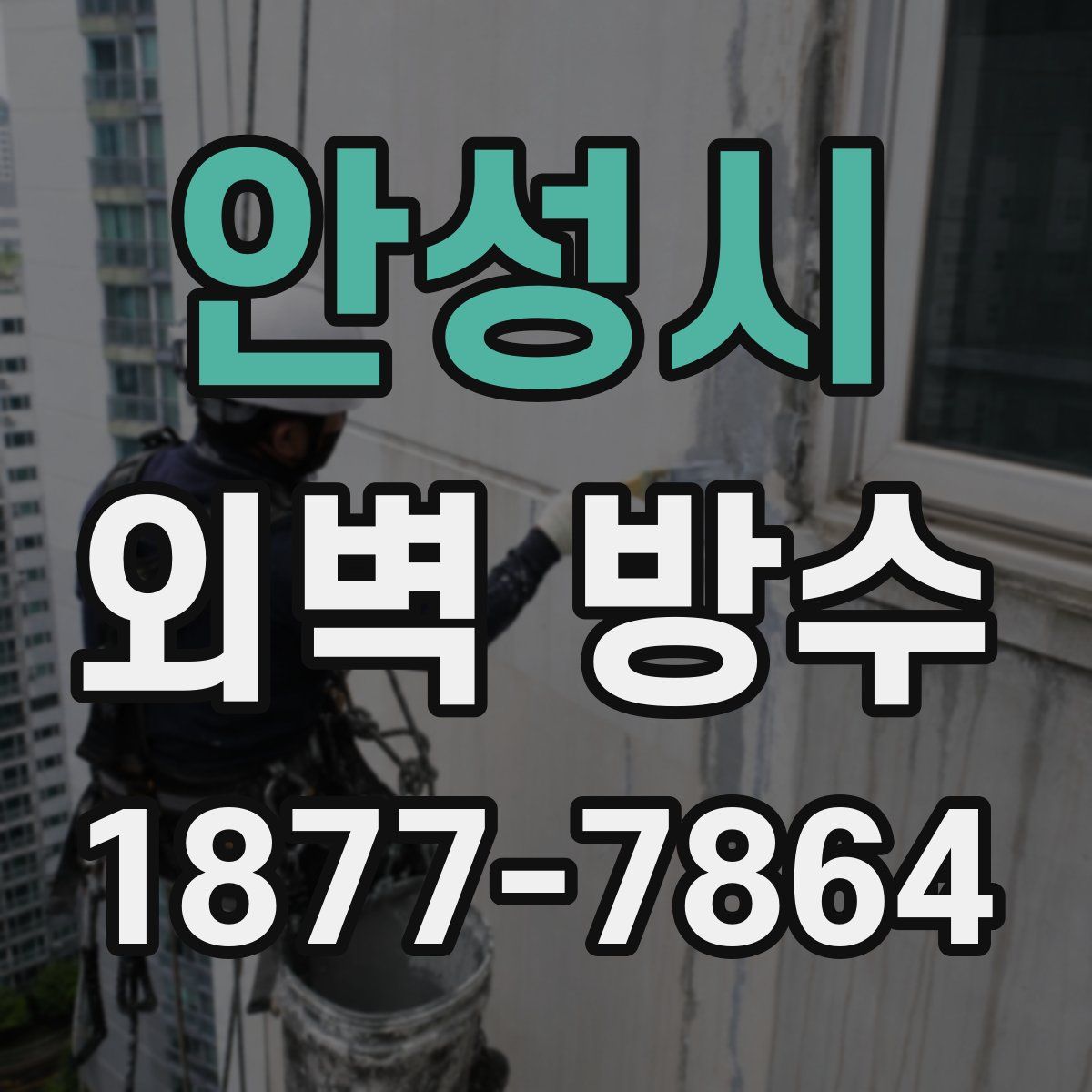 안성시 외벽 방수