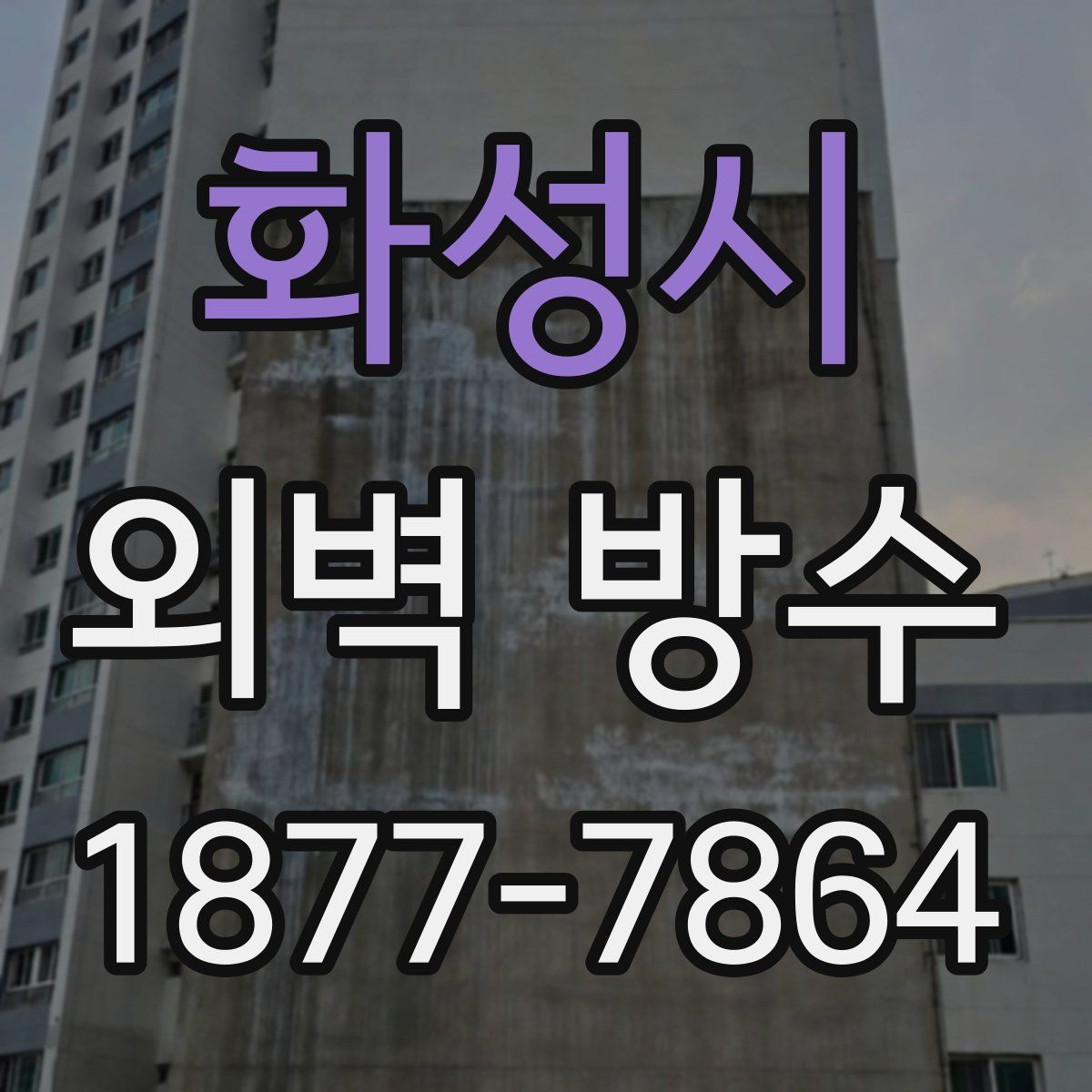 화성시 외벽 방수