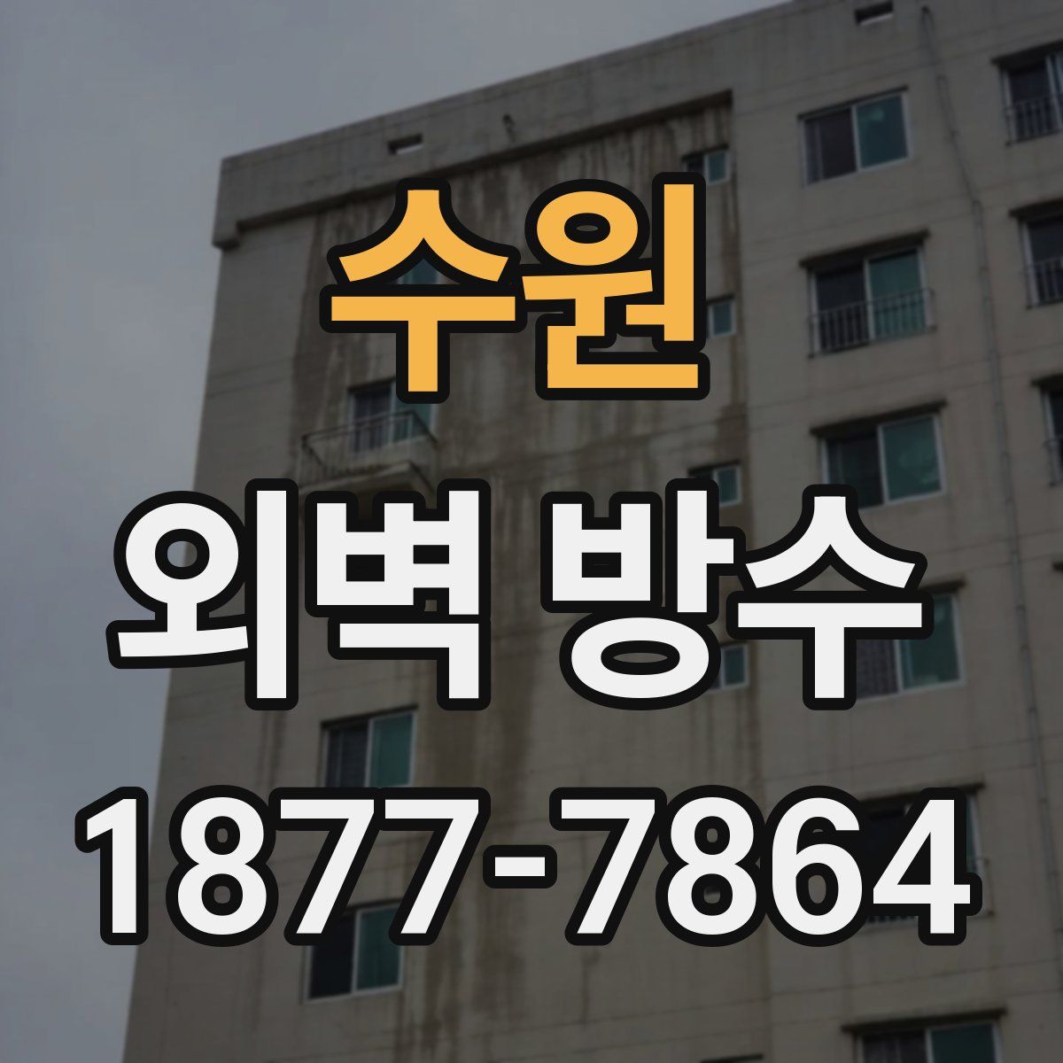 수원 외벽 방수