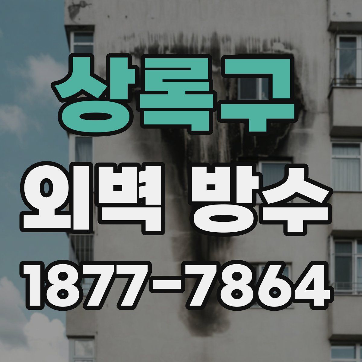 상록구 외벽 방수