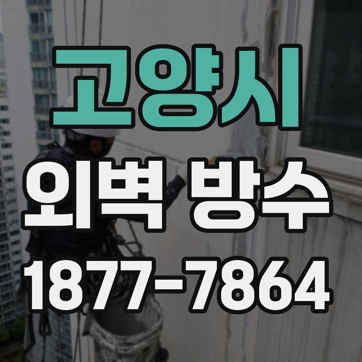 고양시 외벽 방수