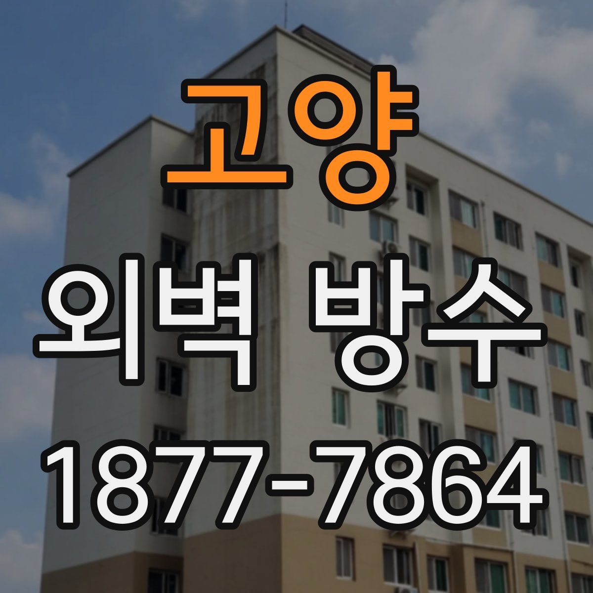 고양 외벽 방수