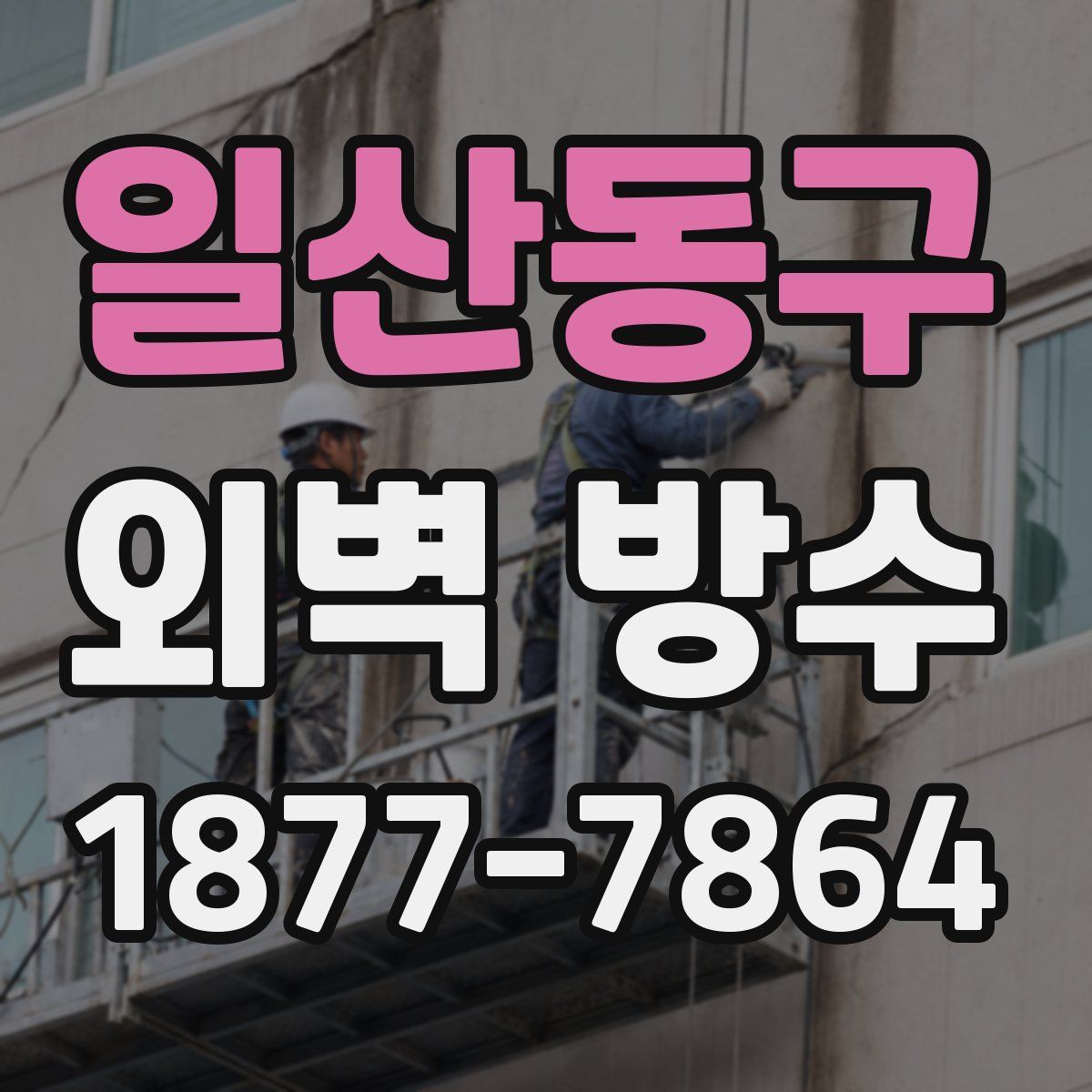 일산동구 외벽 방수
