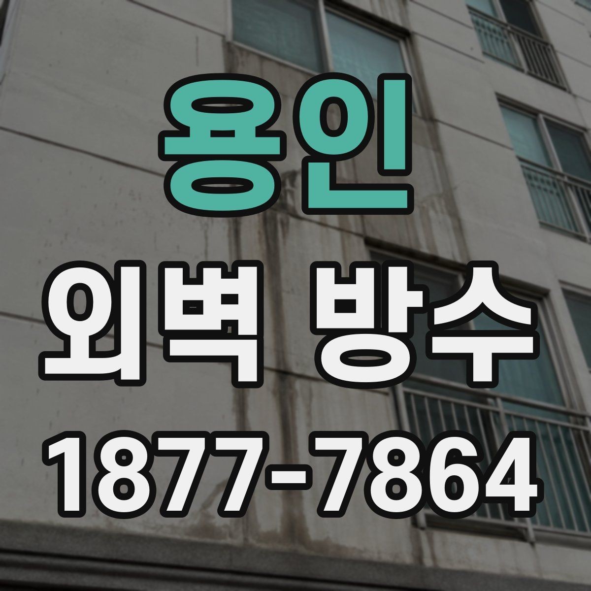 용인 외벽 방수 종류별 특징과 차이