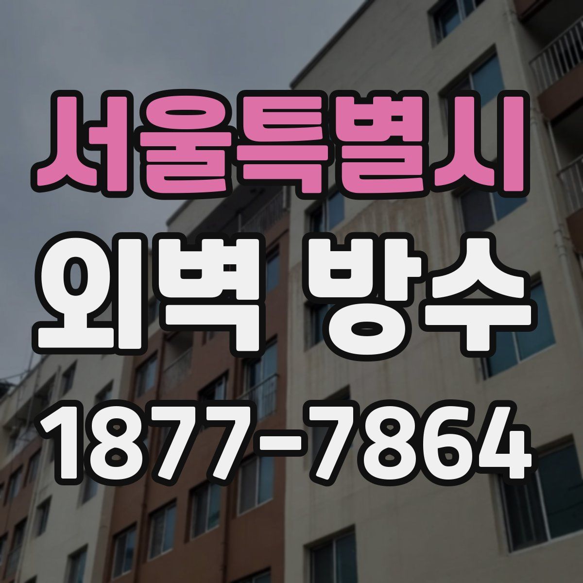 서울특별시 외벽 방수