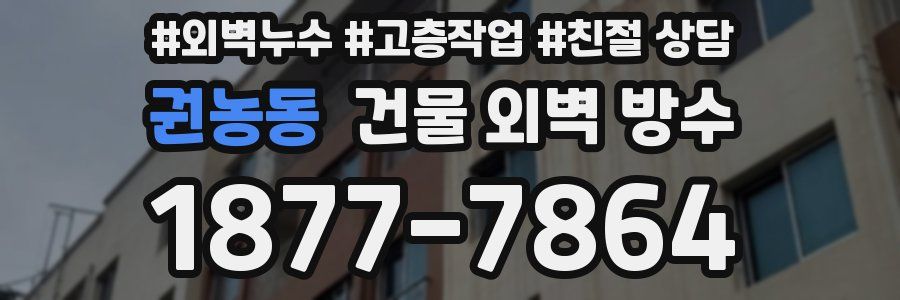 권농동 건물 외벽 방수