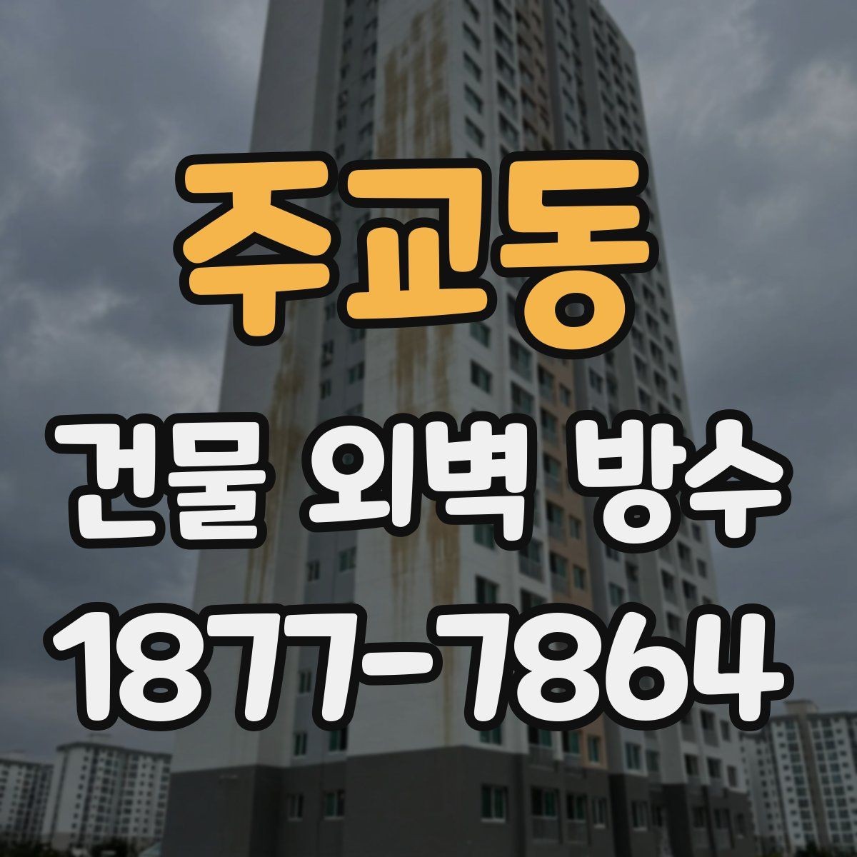주교동 건물 외벽 방수 종류별 특징 한눈에 보기