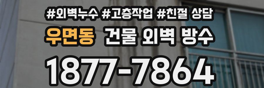 우면동 건물 외벽 방수