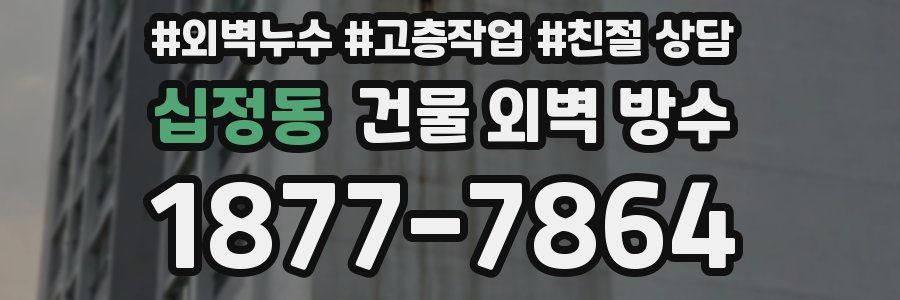 십정동 건물 외벽 방수