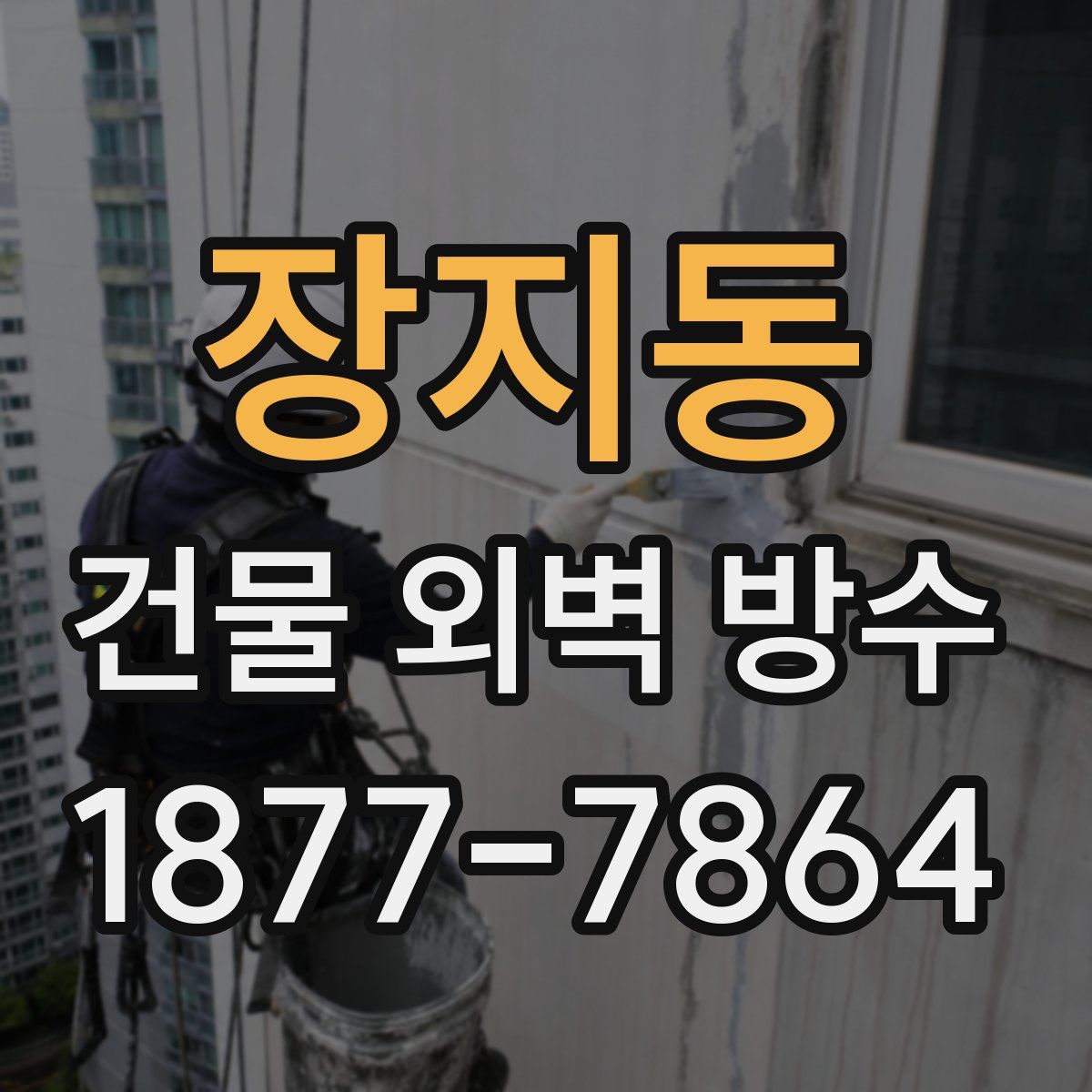 장지동 건물 외벽 방수