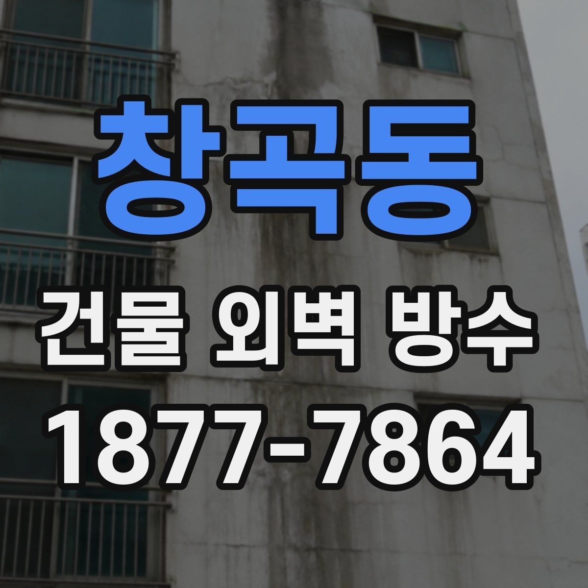 창곡동 건물 외벽 방수 공법별 시공 기간 차이