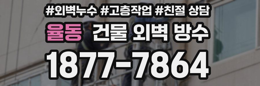 율동 건물 외벽 방수