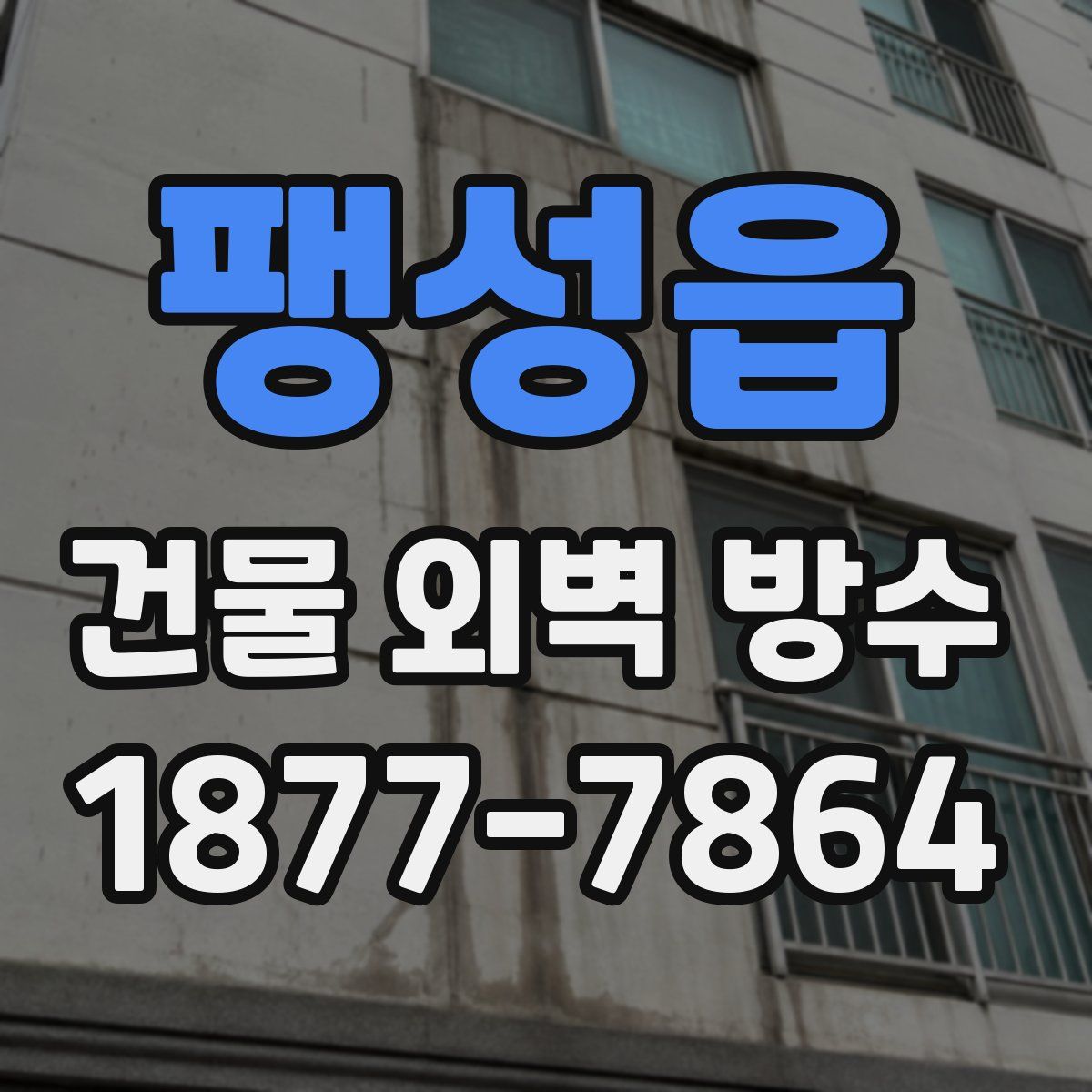 팽성읍 건물 외벽 방수