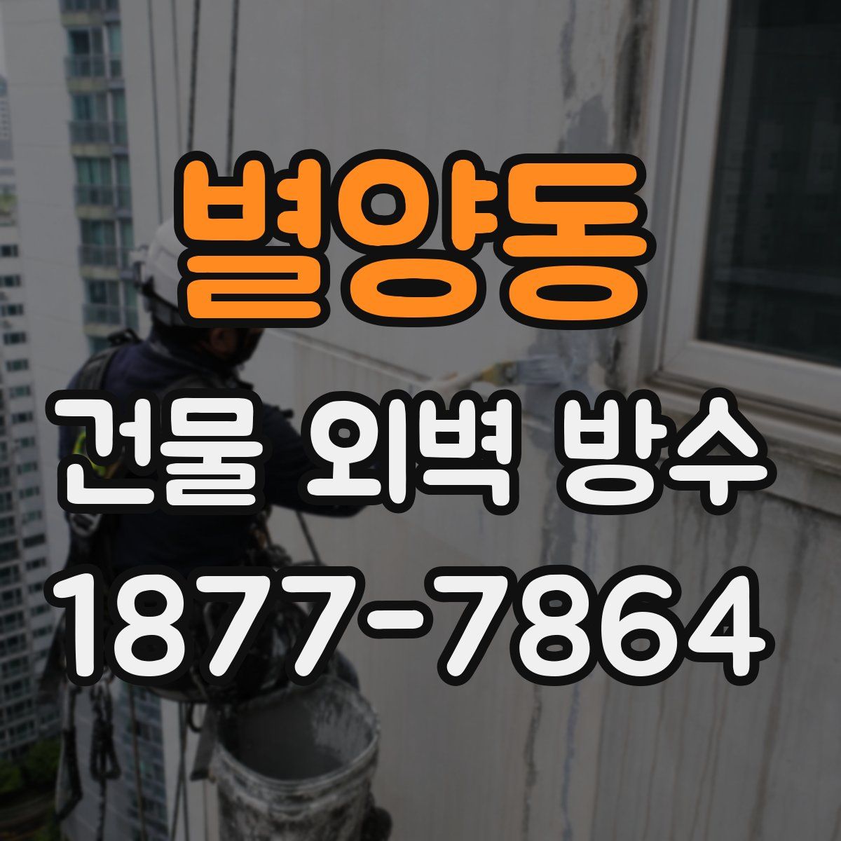 별양동 건물 외벽 방수