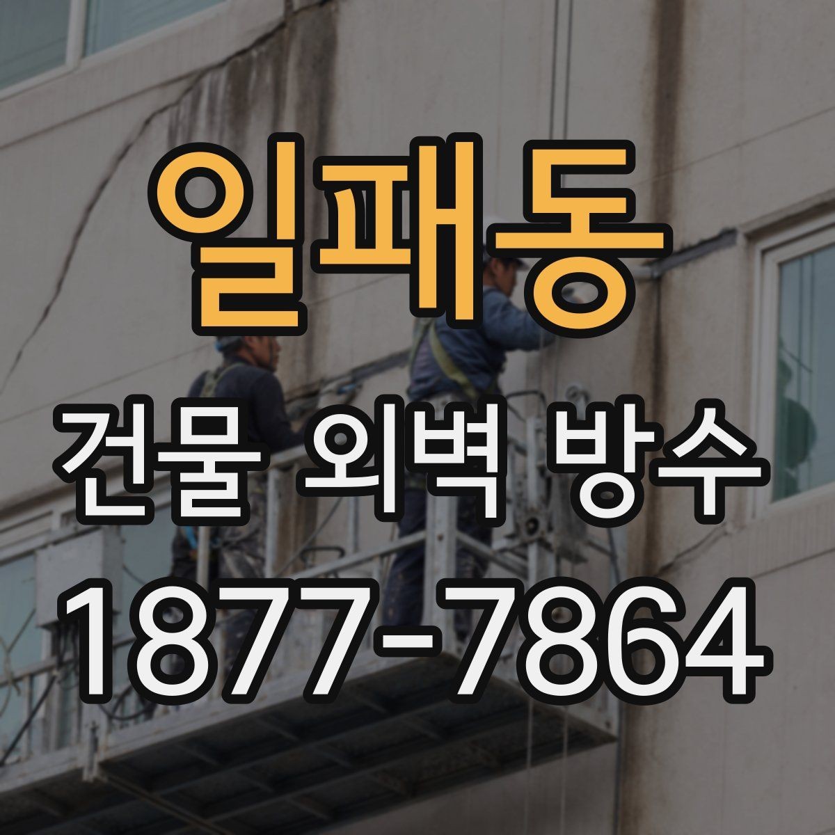 일패동 건물 외벽 방수 재료 선택 시 고려할 점