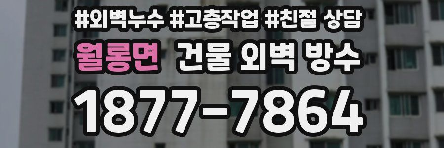 월롱면 건물 외벽 방수