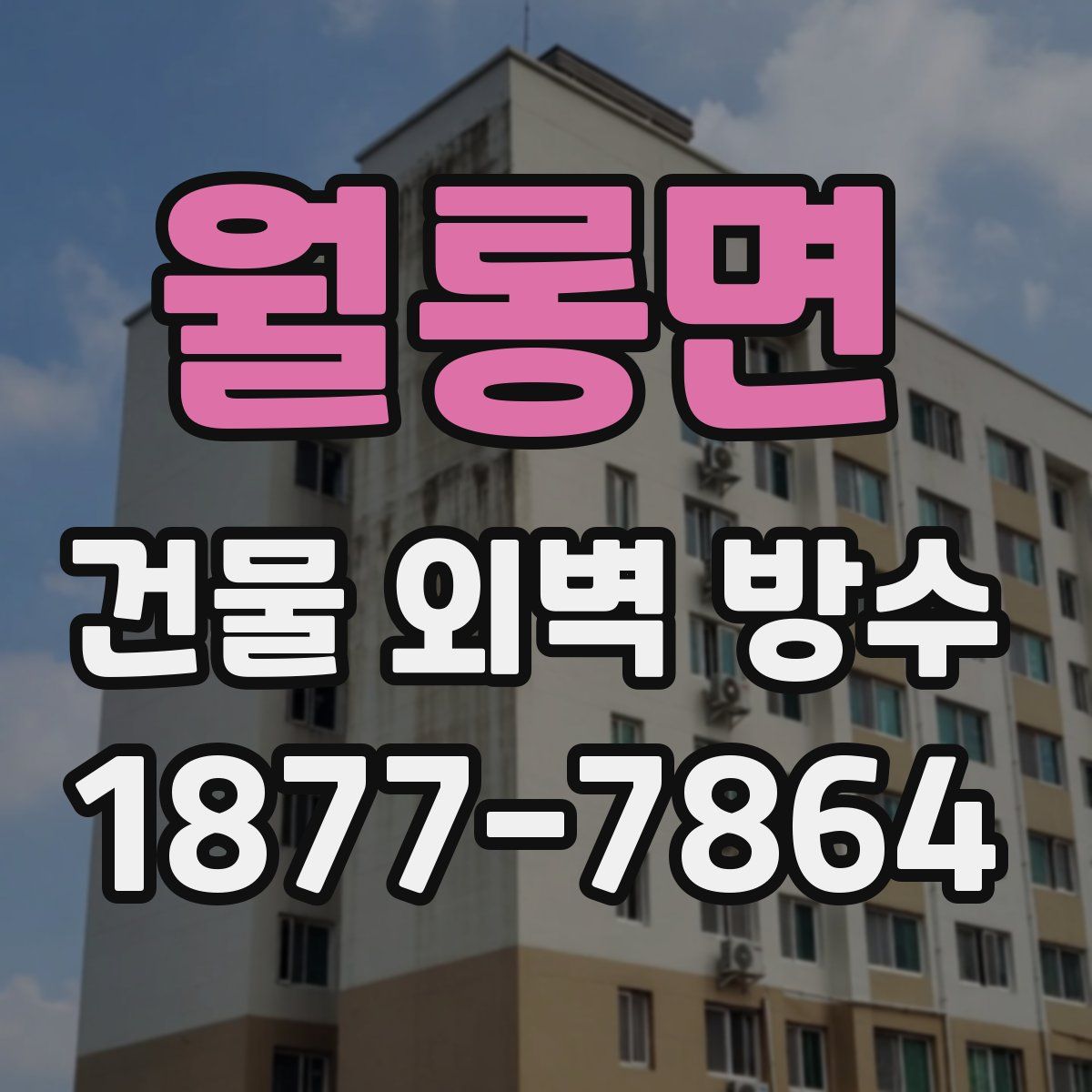 월롱면 건물 외벽 방수