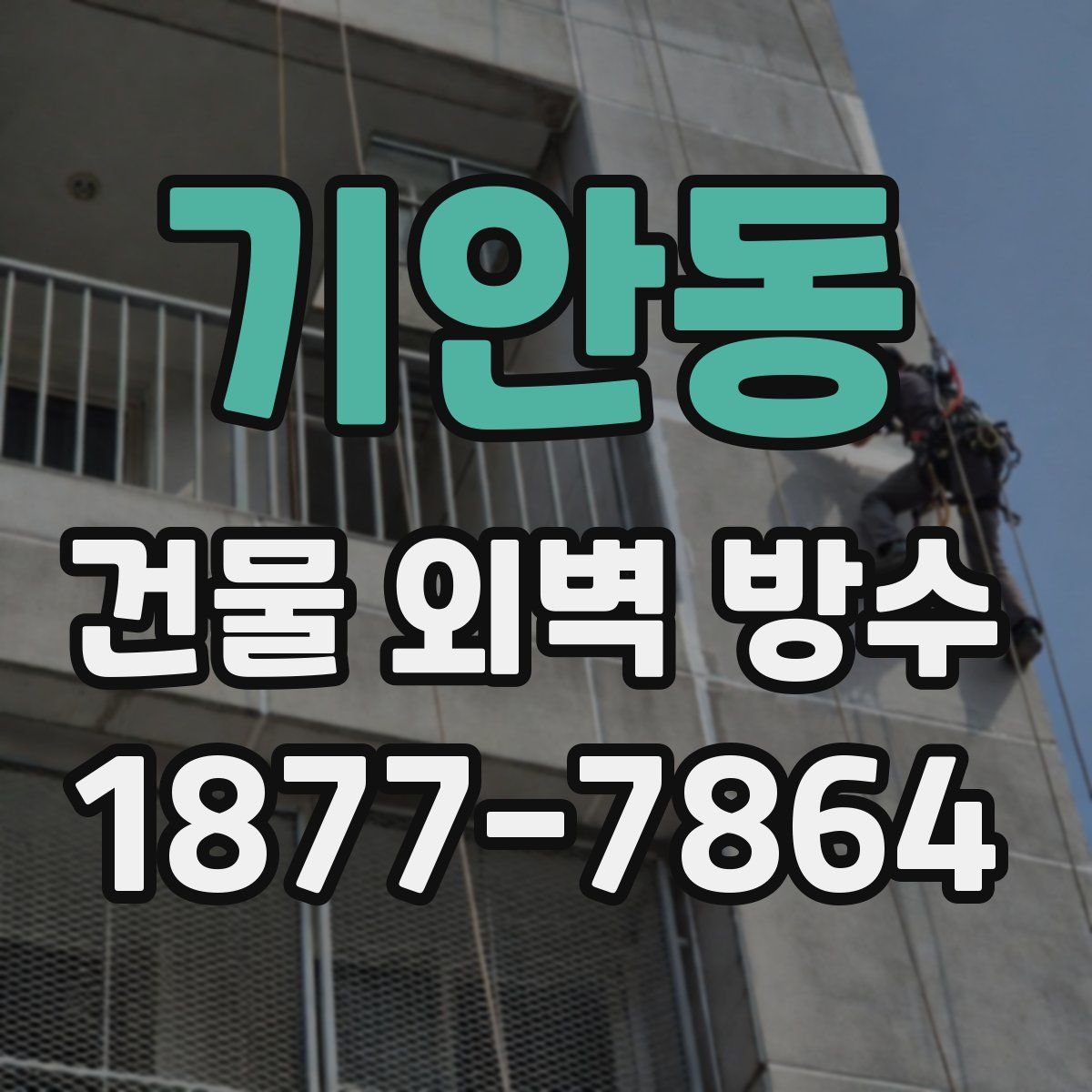 기안동 건물 외벽 방수