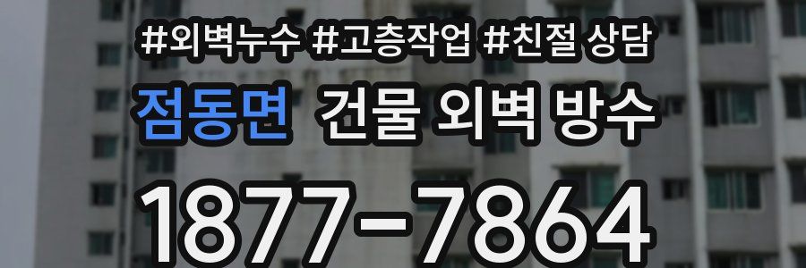 점동면 건물 외벽 방수
