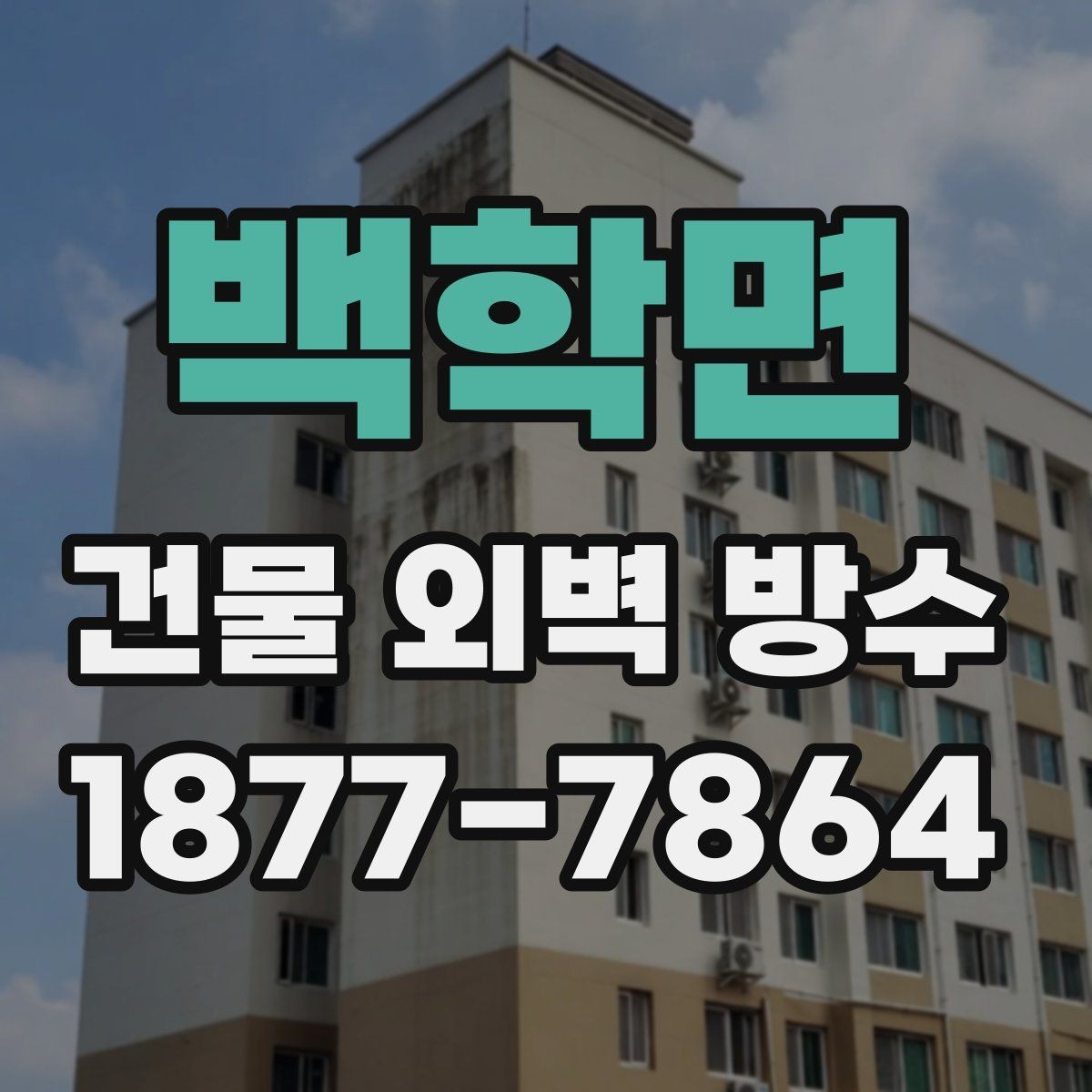 백학면 건물 외벽 방수 전문가 상담 전에 준비할 질문
