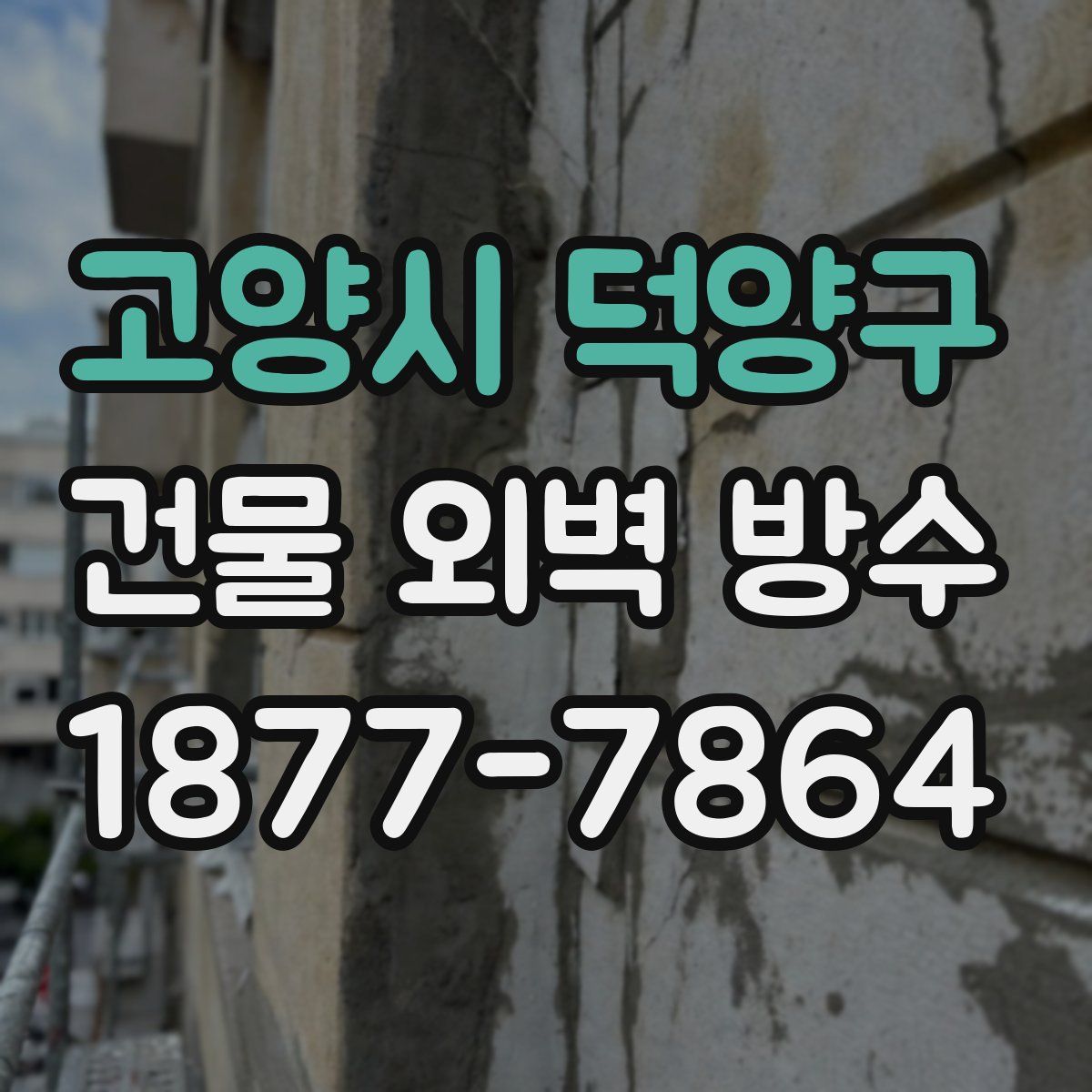 고양시 덕양구 건물 외벽 방수