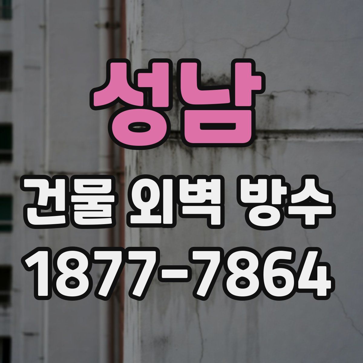 성남 건물 외벽 방수