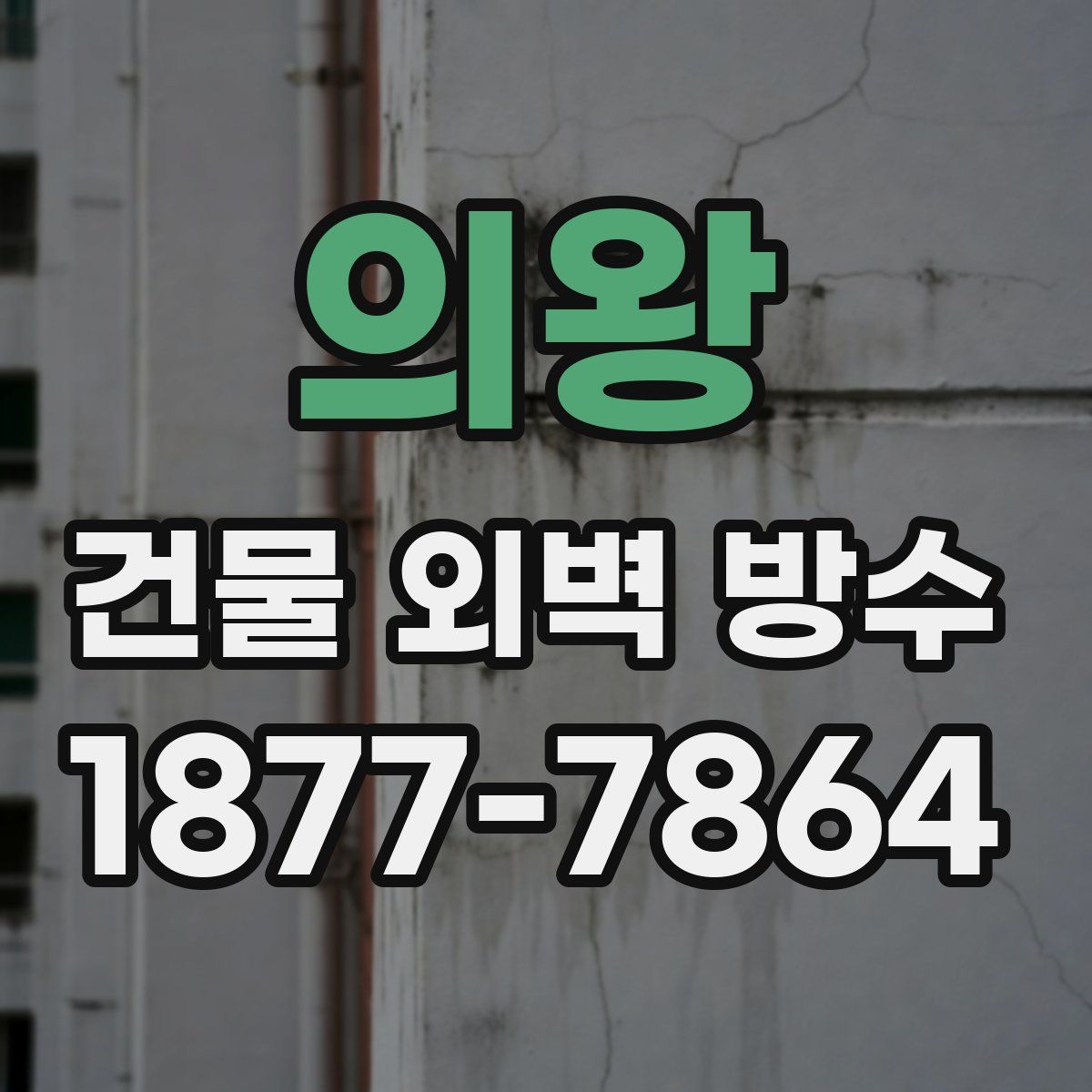 의왕 건물 외벽 방수