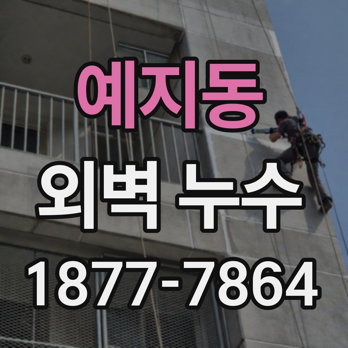 예지동 외벽 누수 의심될 때 확인할 외부 조건