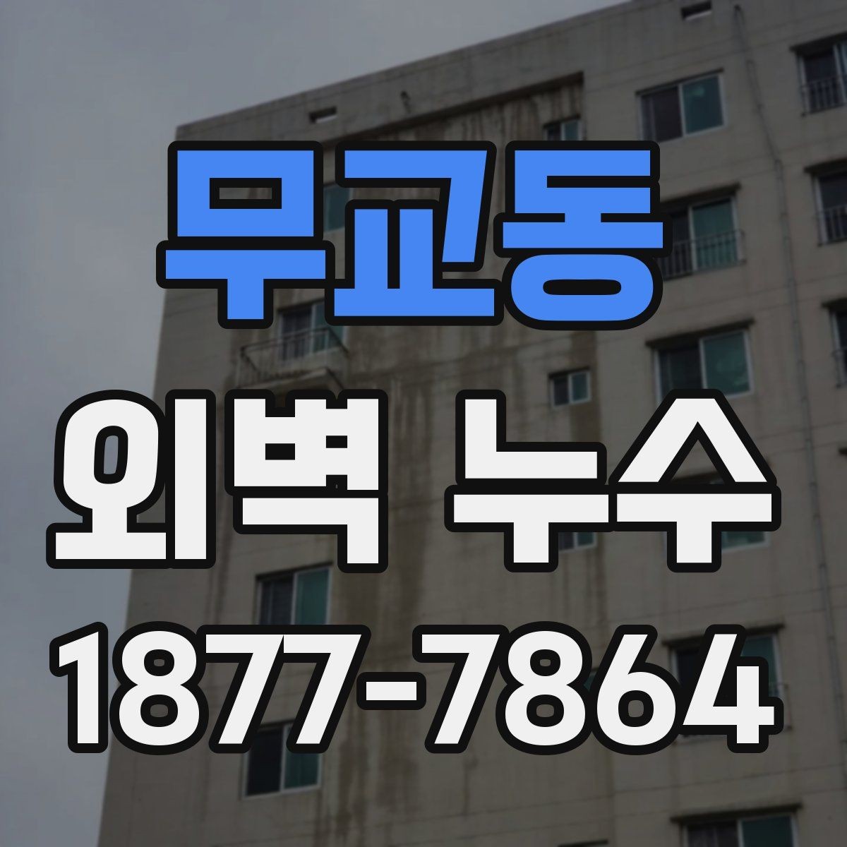 무교동 외벽 누수 수리 전에 준비해야 할 것