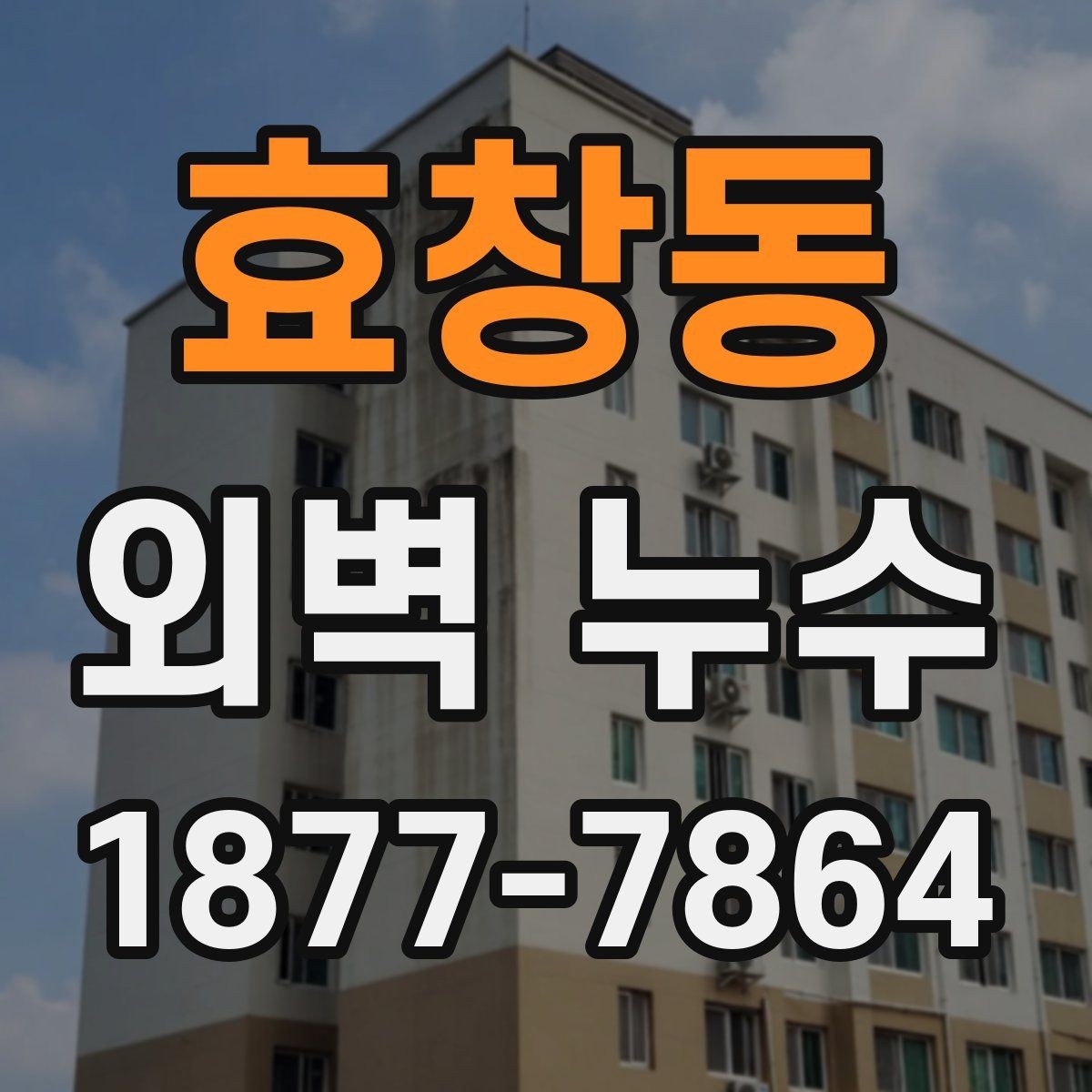 효창동 외벽 누수 점검 기록을 남기는 방법