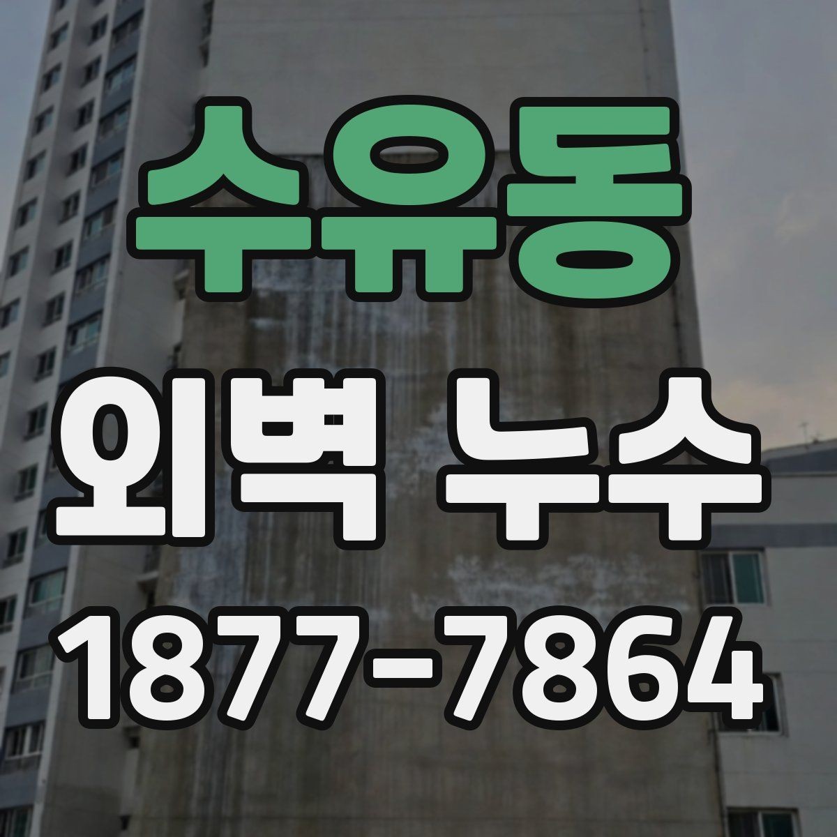 수유동 외벽 누수 처리 방식별 장단점 살펴보기