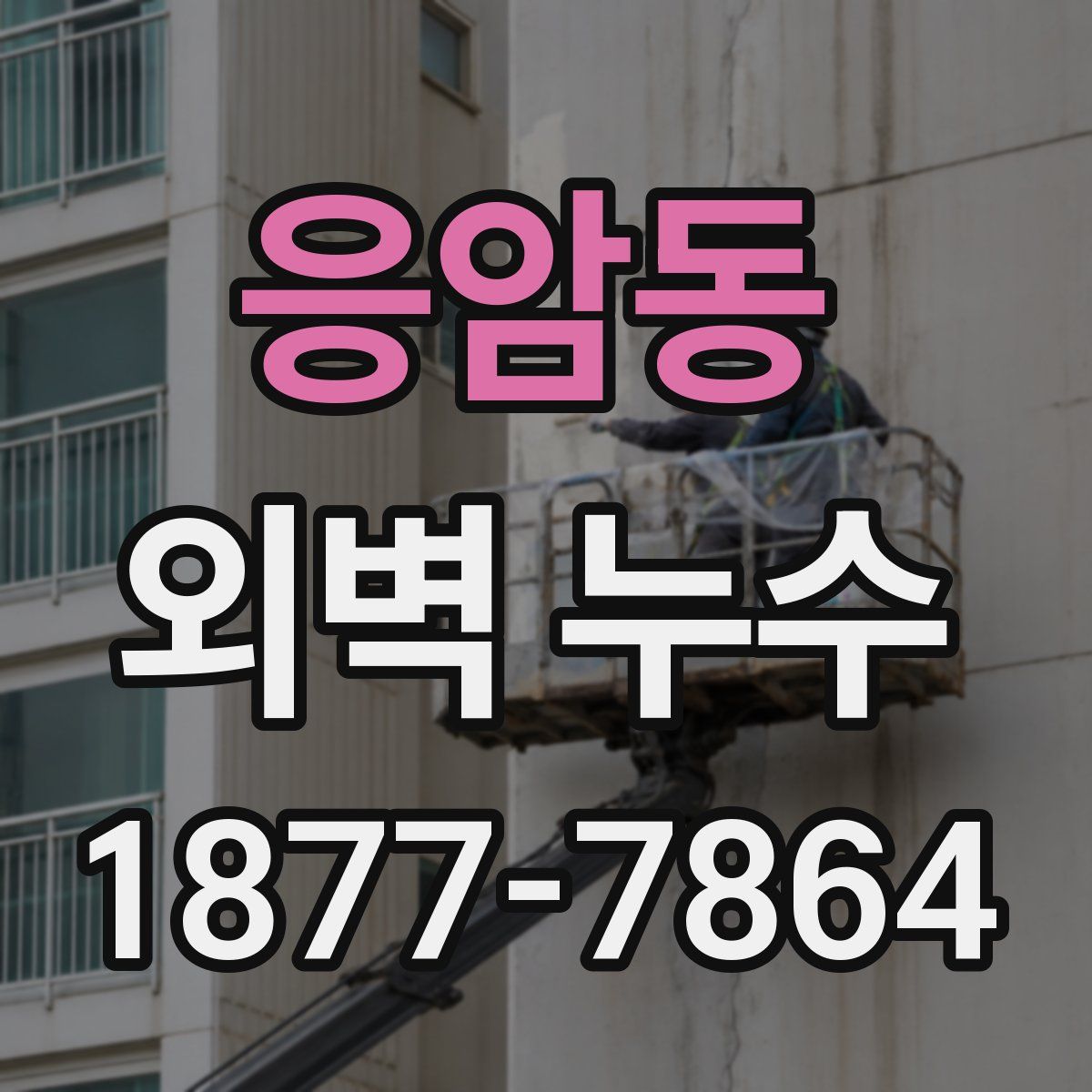 응암동 외벽 누수