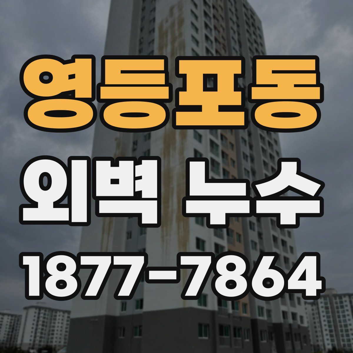 영등포동 외벽 누수