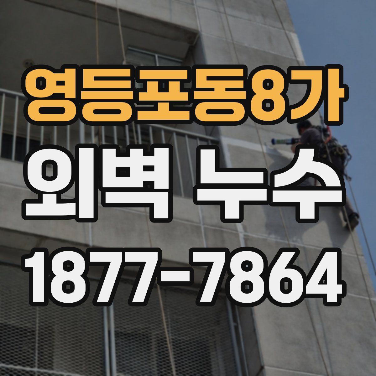 영등포동8가 외벽 누수