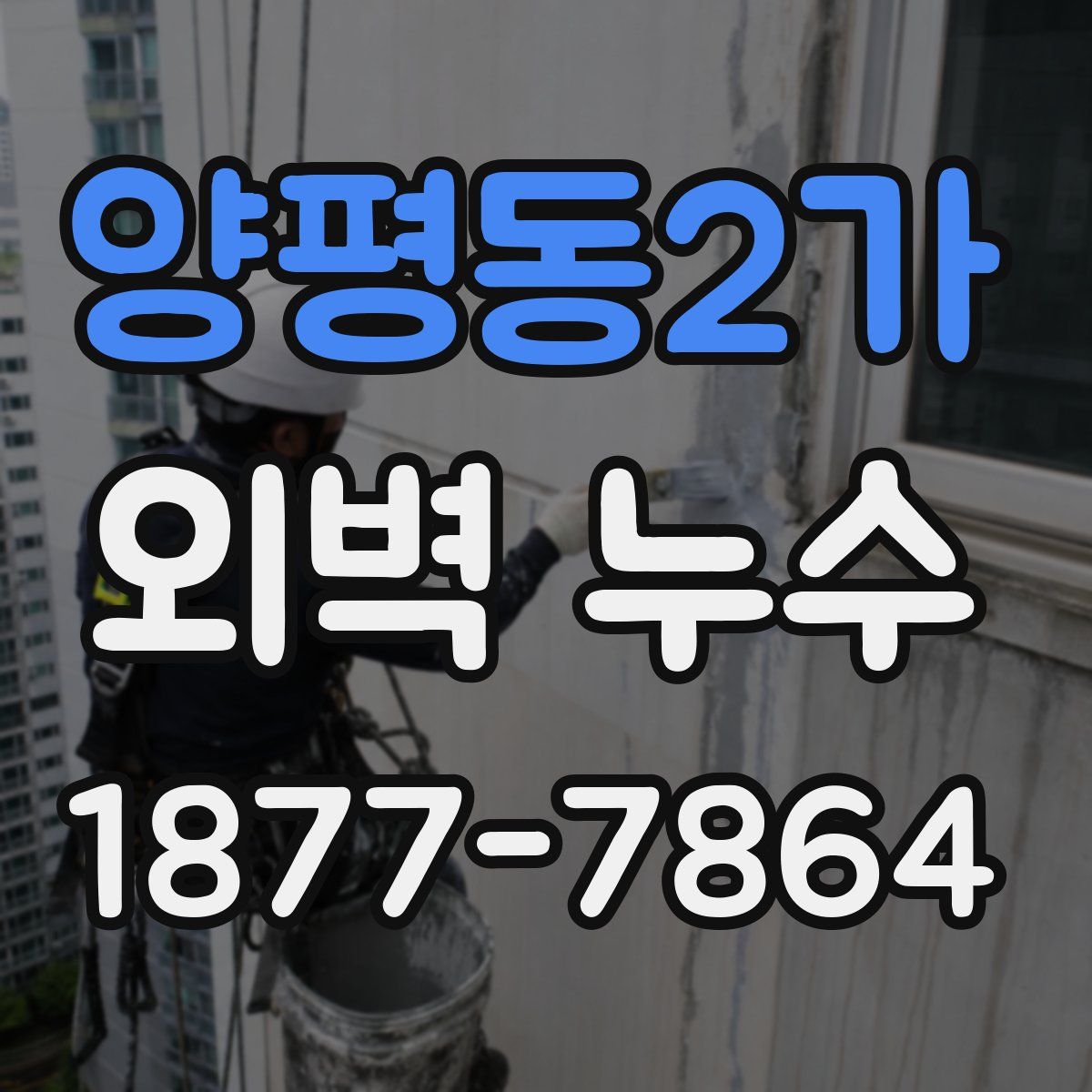 양평동2가 외벽 누수