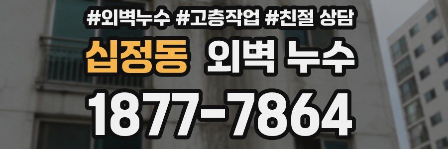 십정동 외벽 누수