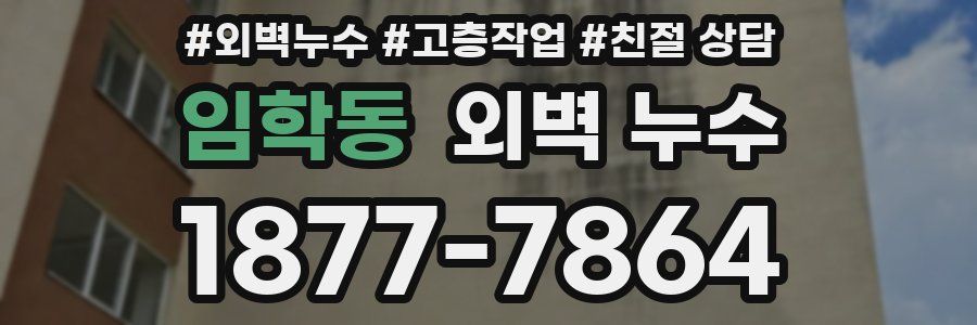 임학동 외벽 누수