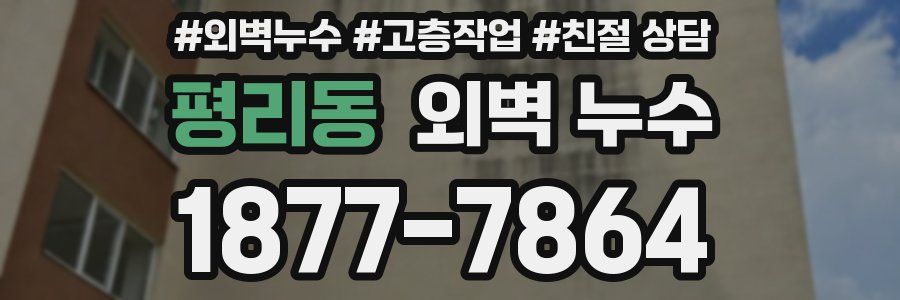 평리동 외벽 누수