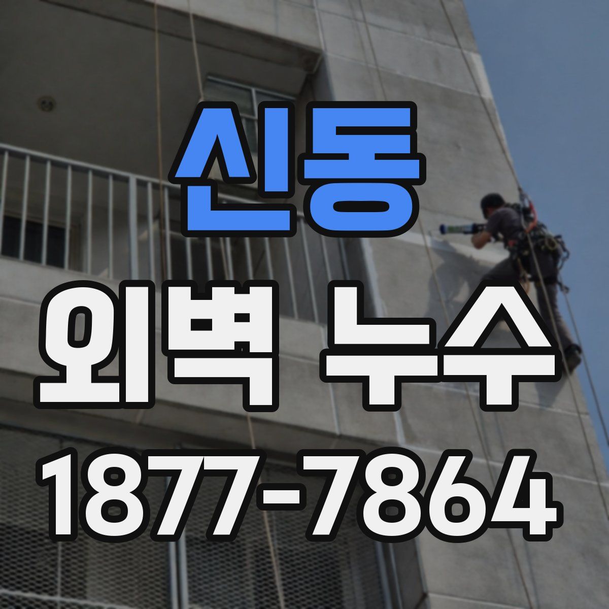 신동 외벽 누수