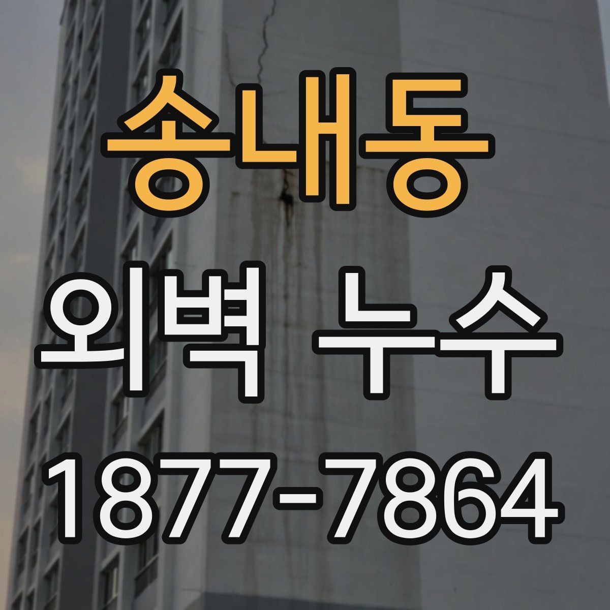 송내동 외벽 누수 의심 사진으로 살펴보는 징후