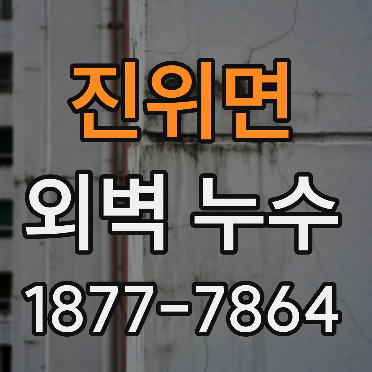 진위면 외벽 누수