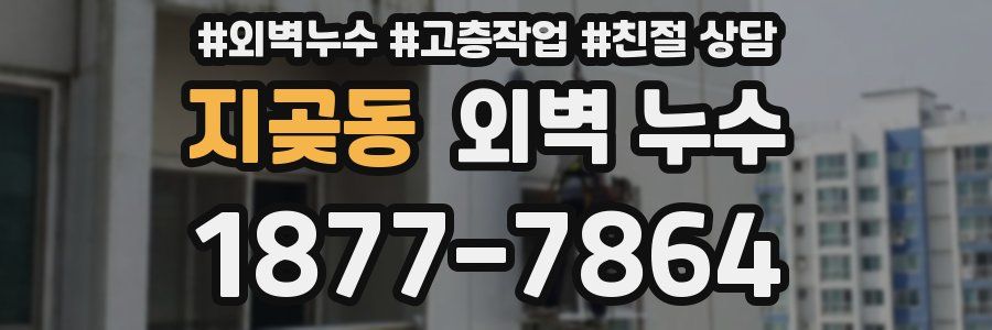 지곶동 외벽 누수