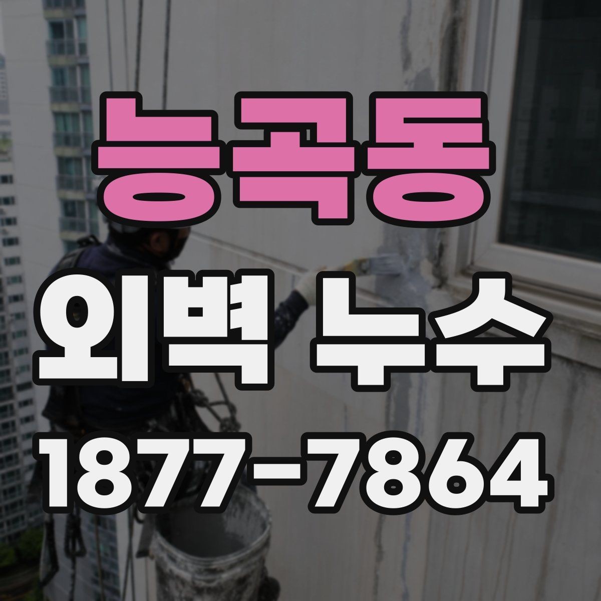 능곡동 외벽 누수 보수 후 관리가 중요한 이유