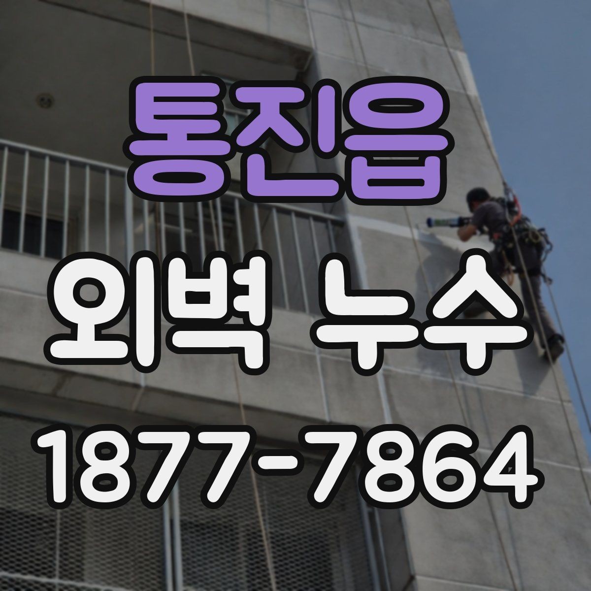 통진읍 외벽 누수 보수업체 선택 시 살펴볼 기준