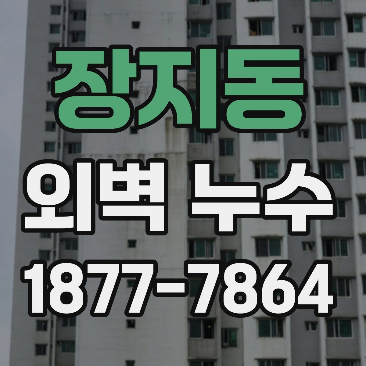 장지동 외벽 누수 보수 전 알아둘 핵심 사항