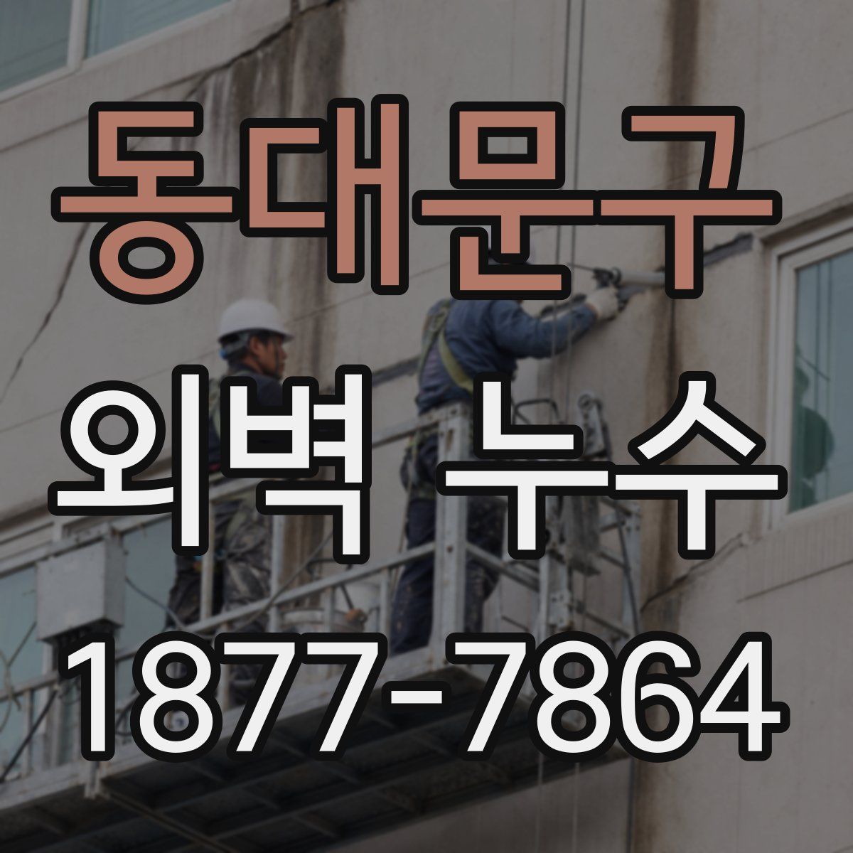 동대문구 외벽 누수