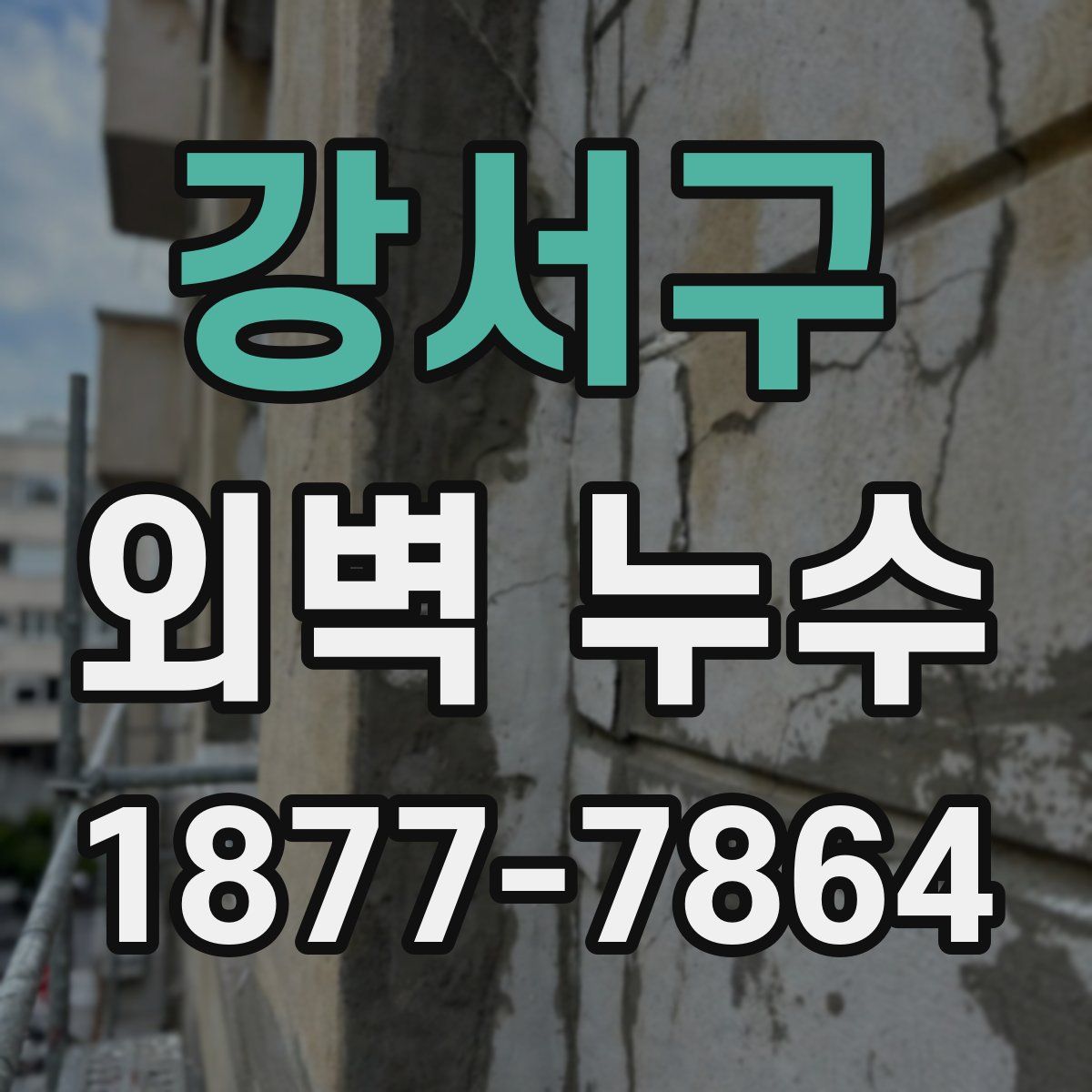 강서구 외벽 누수